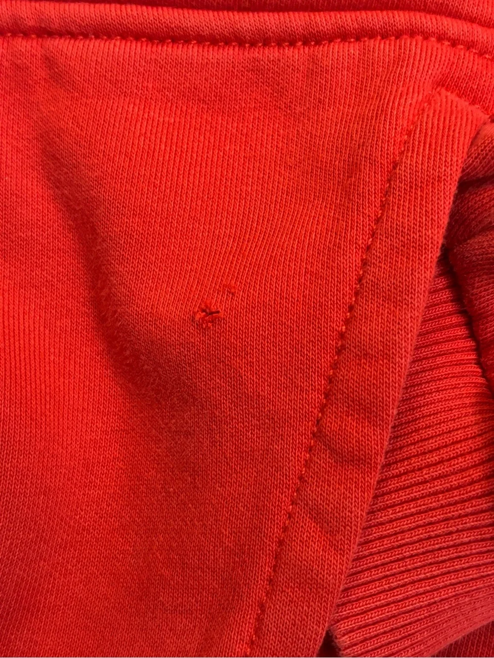 Nike Red Kids Hoodie with White Logo